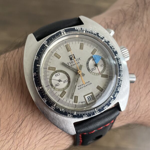 Tissot Seastar Navigator Chronograph