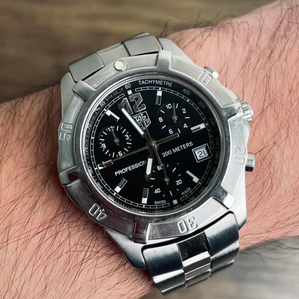 Tag Heuer Chronograph Quartz
