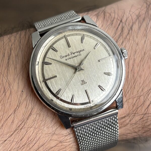 Girard-Perregaux Gyromatic 39 jewels