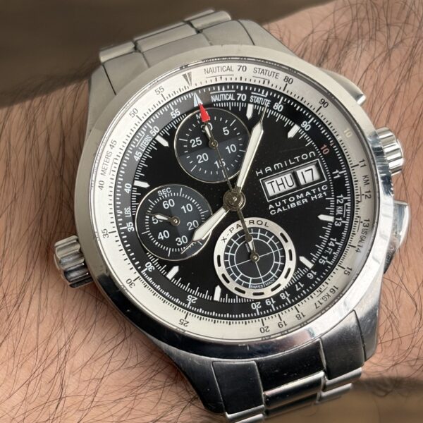 Hamilton Khaki Aviation X Patrol Chronograph