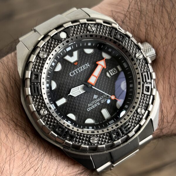 Citizen Promaster Mechanical Diver Titanium