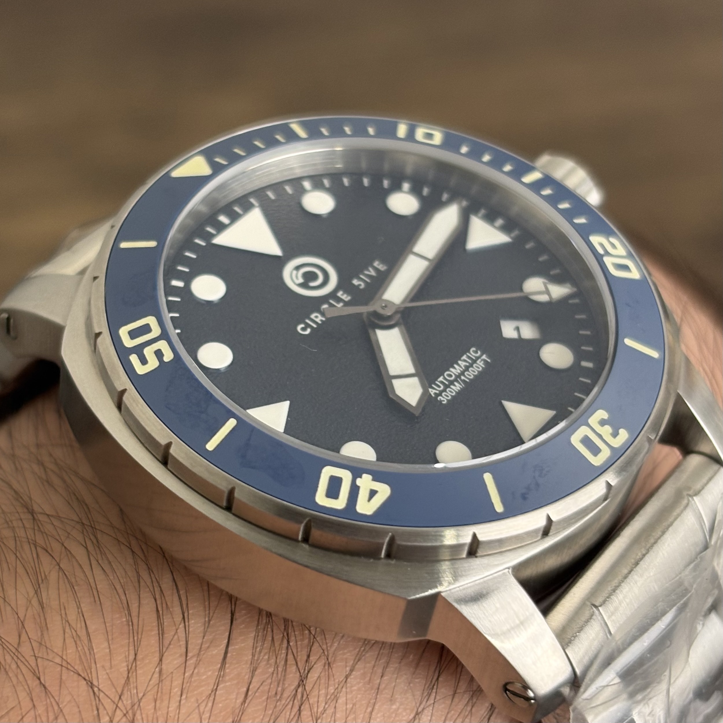 Circle Five Blue Torpedo Automatic - Image 2