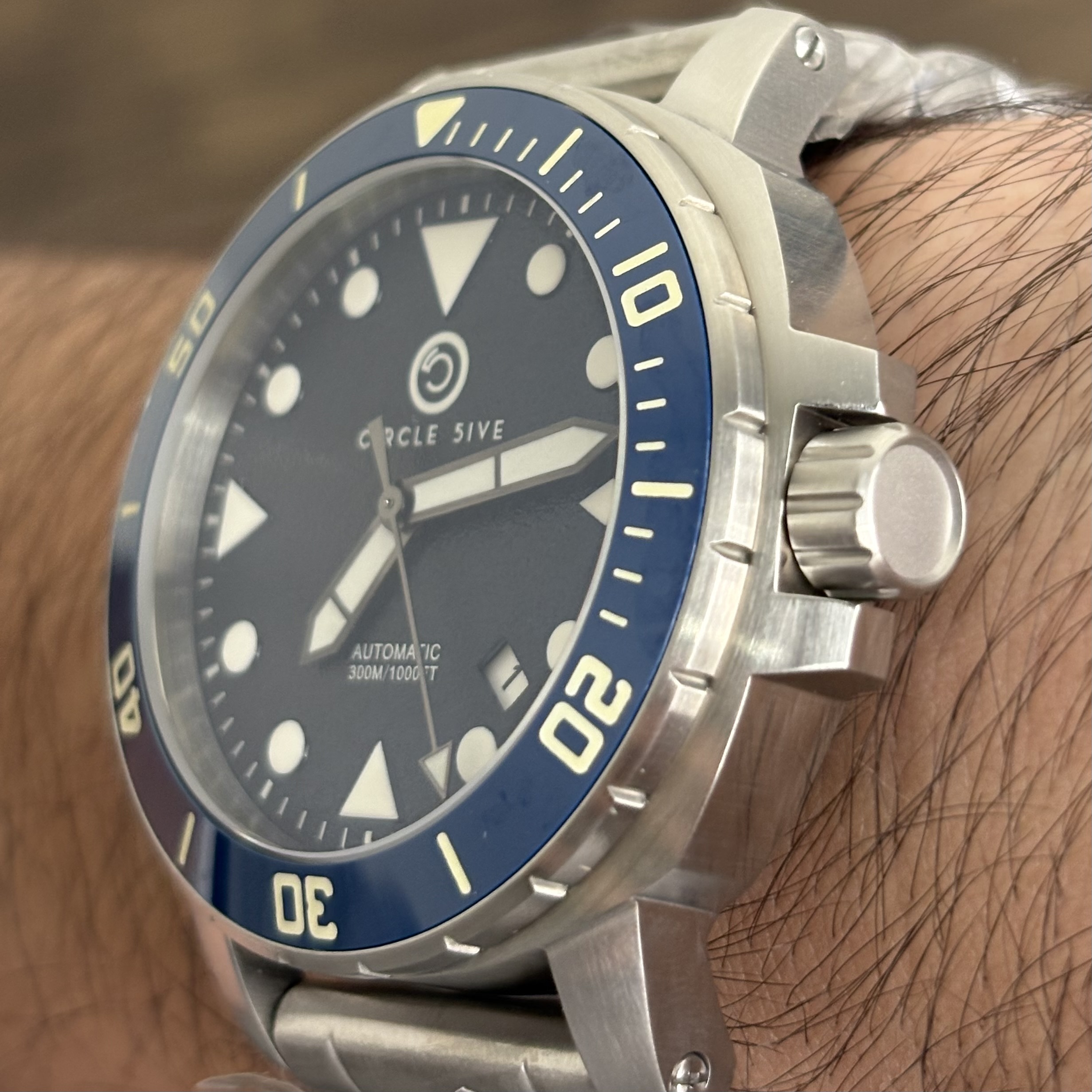 Circle Five Blue Torpedo Automatic - Image 3
