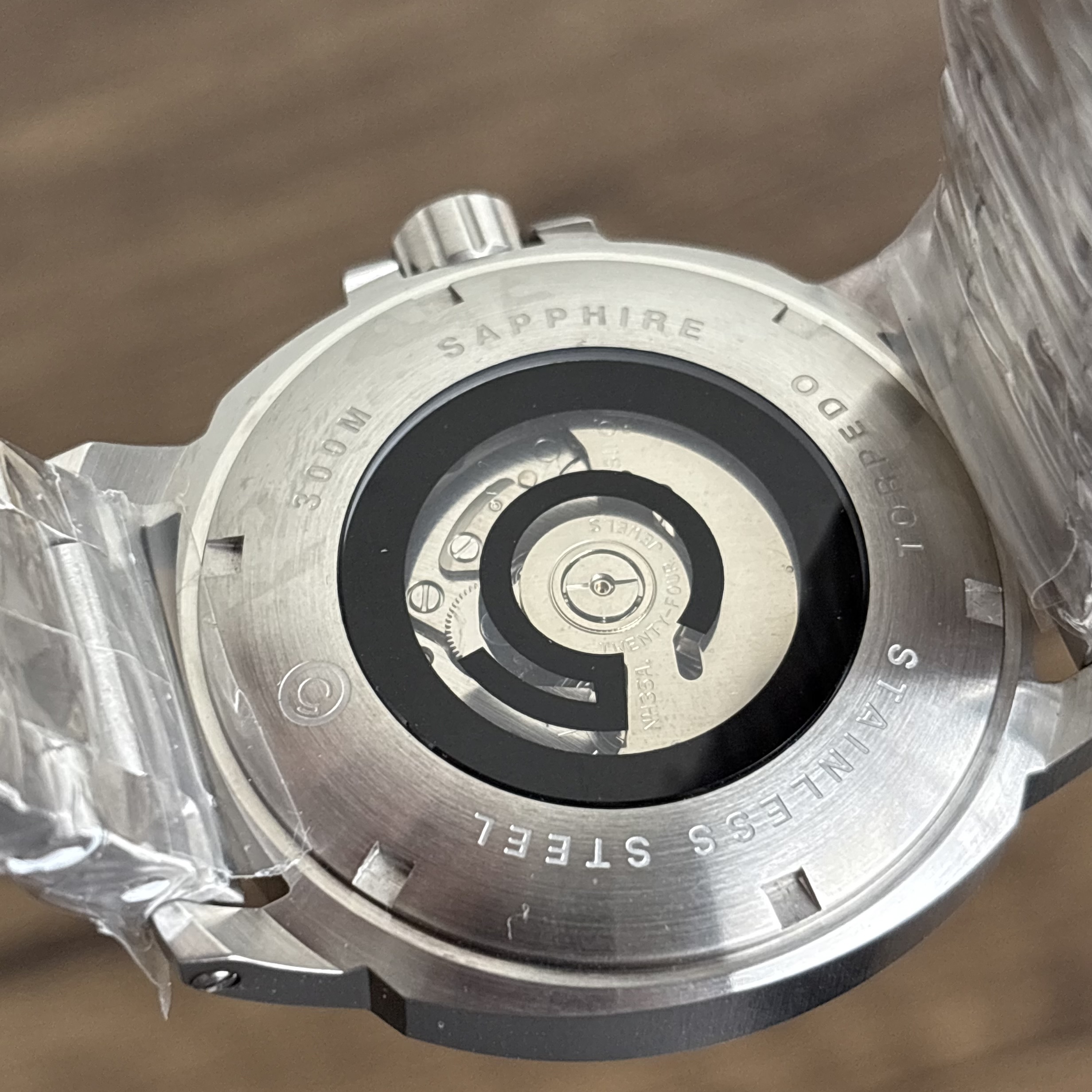 Circle Five Blue Torpedo Automatic - Image 5