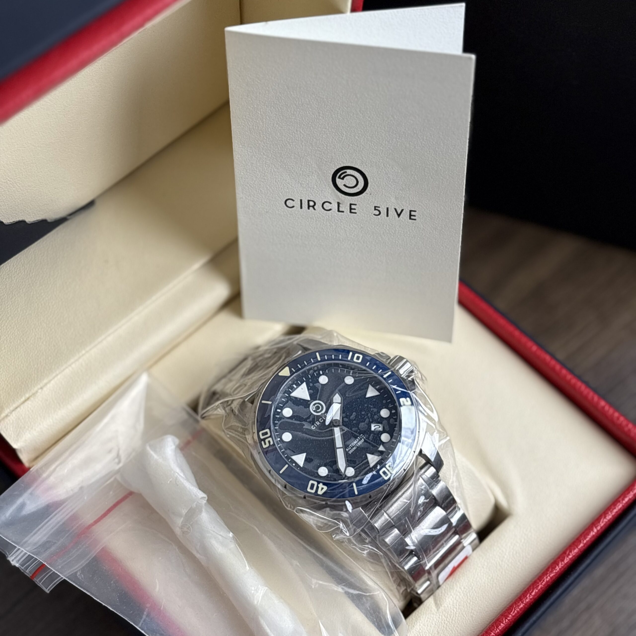 Circle Five Blue Torpedo Automatic - Image 6