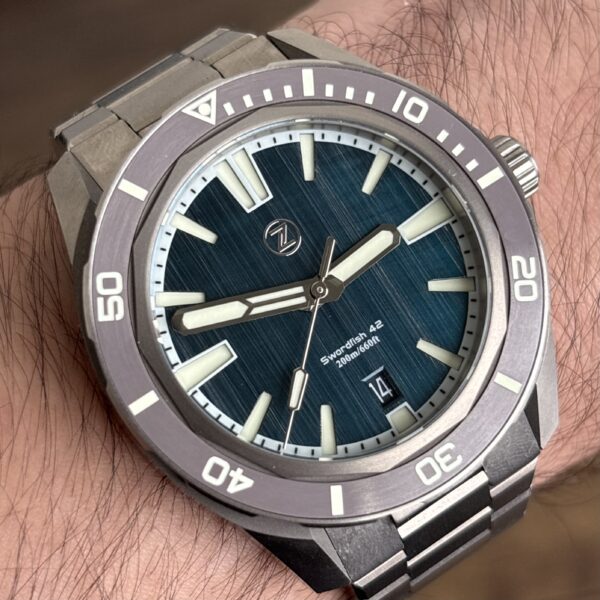 Zelos Swordfish 42 Titanium Teal