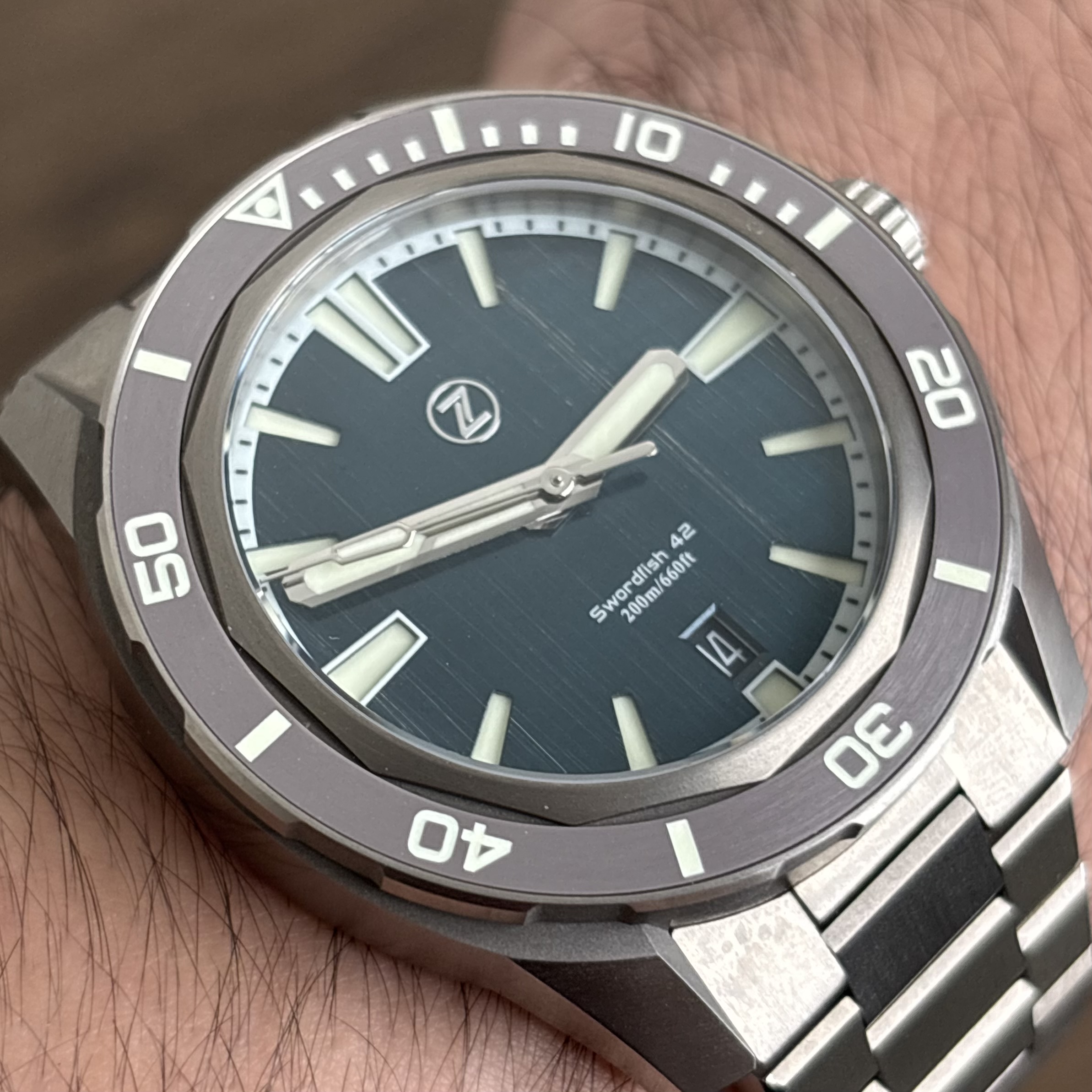 Zelos Swordfish 42 Titanium Teal - Image 2