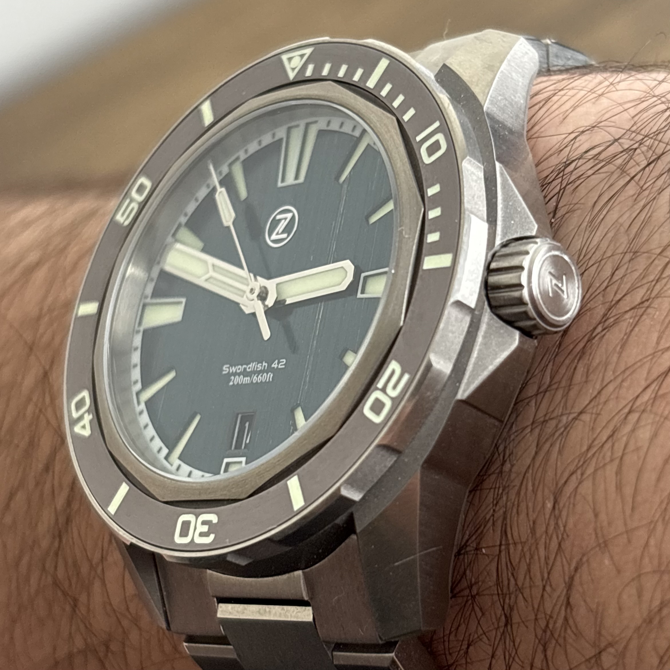 Zelos Swordfish 42 Titanium Teal - Image 3