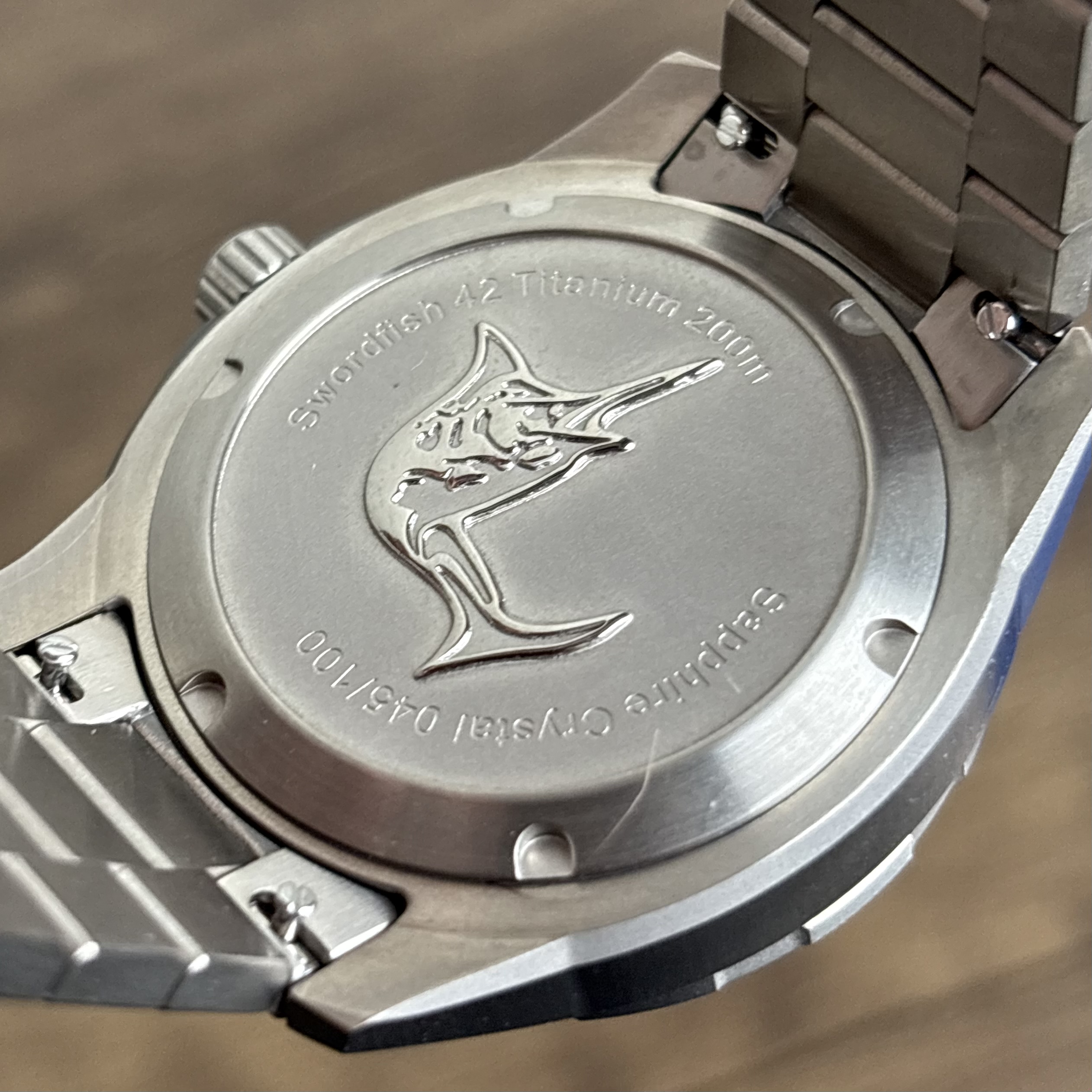 Zelos Swordfish 42 Titanium Teal - Image 5