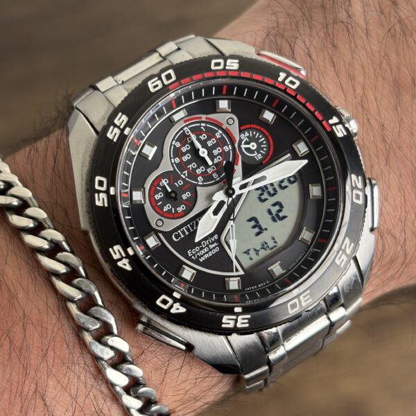 Citizen Promaster Eco-Drive Chronograph