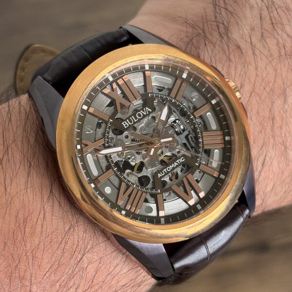 Bulova Sutton Skeleton Automatic
