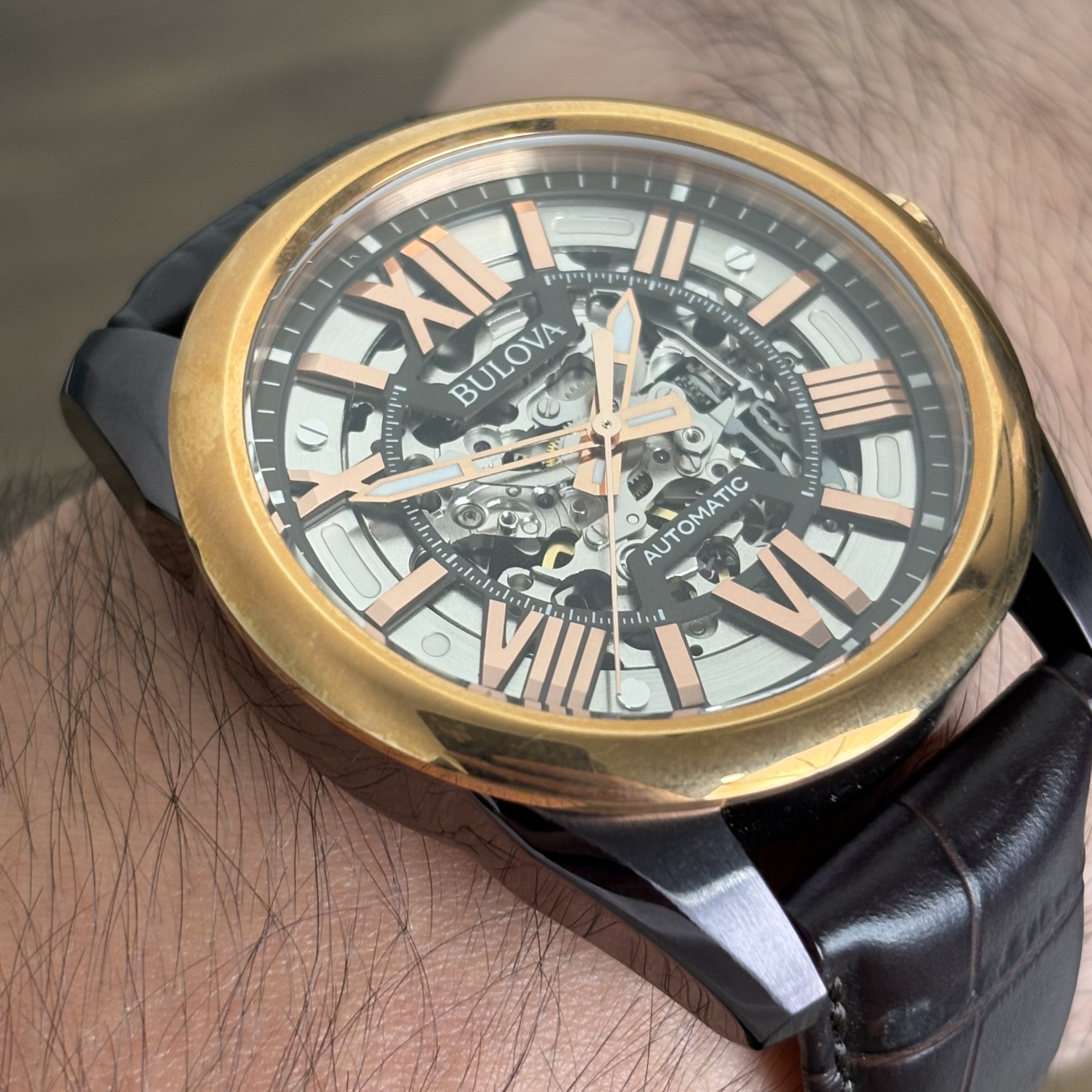 Bulova Sutton Skeleton Automatic - Image 2