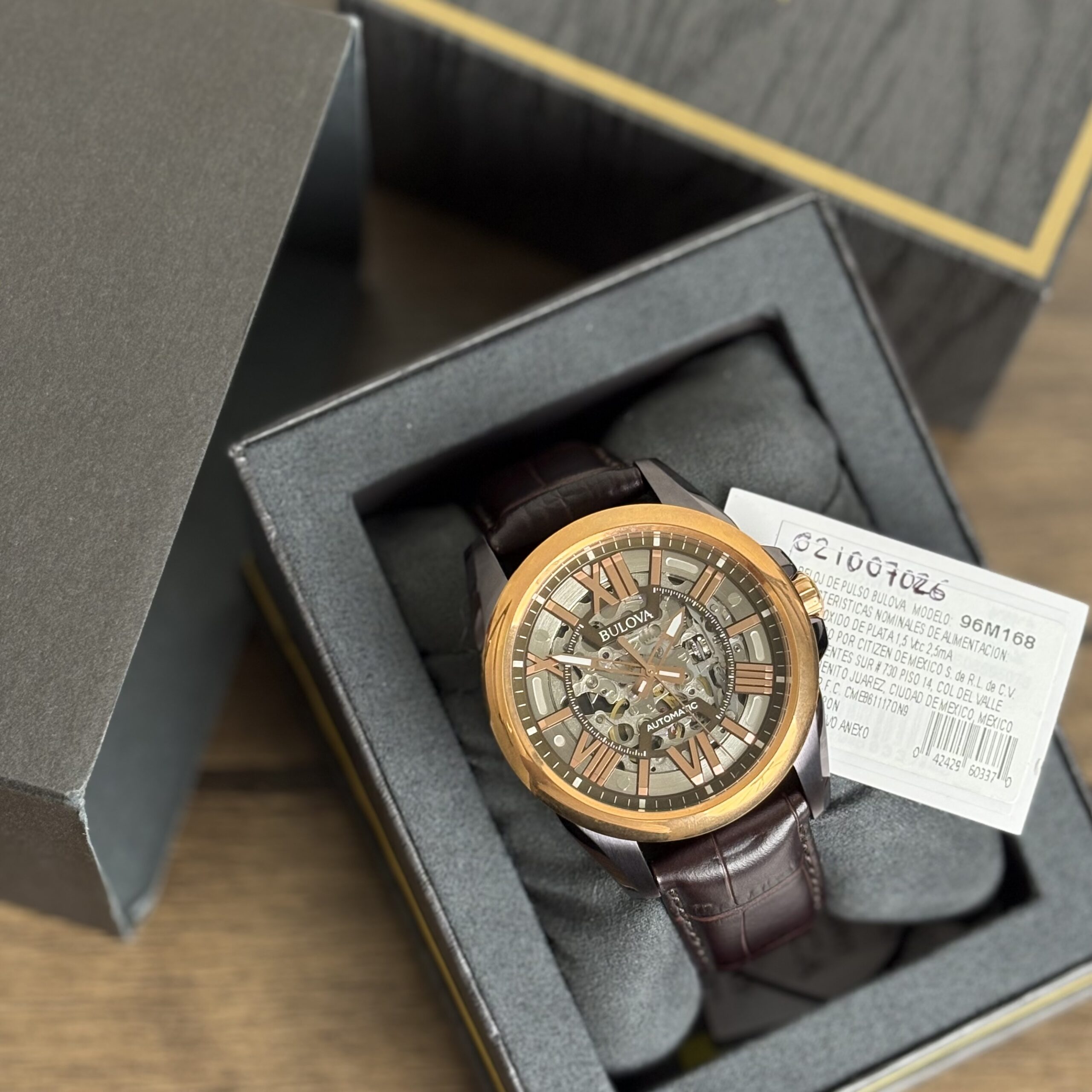 Bulova Sutton Skeleton Automatic - Image 5