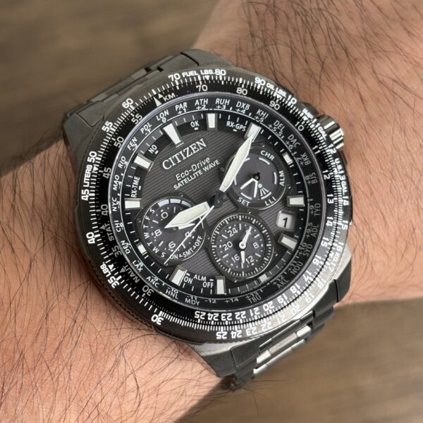 Citizen Promaster Navihawk GPS