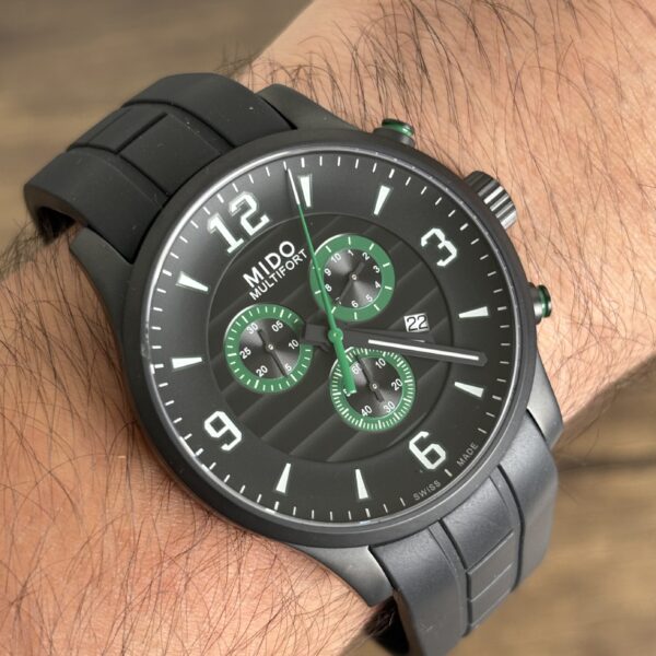 Mido Multifort Chronograph Quartz