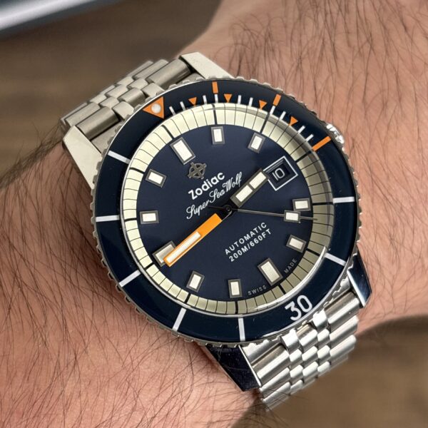 Zodiac Super Sea wolf