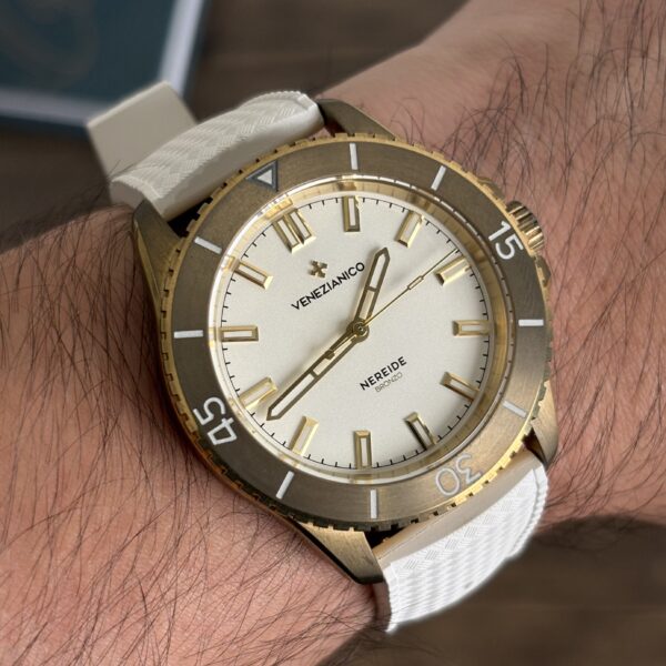 Venezianico Nereide Bronzo, 39mm