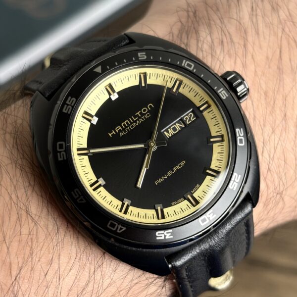 Hamilton Pan Europ Automatic Day-Date