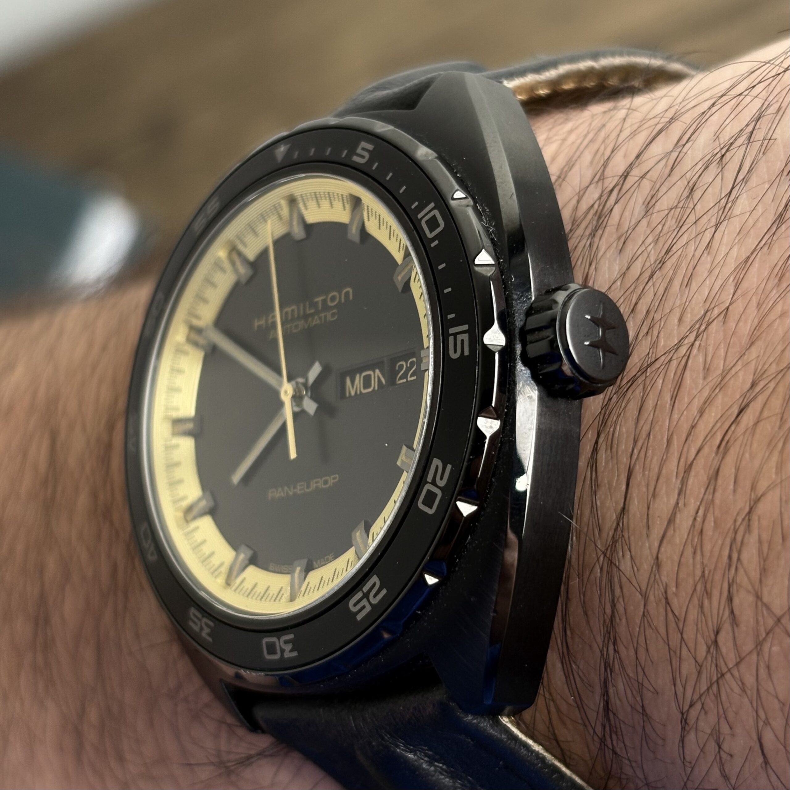 Hamilton Pan Europ Automatic Day-Date - Image 3