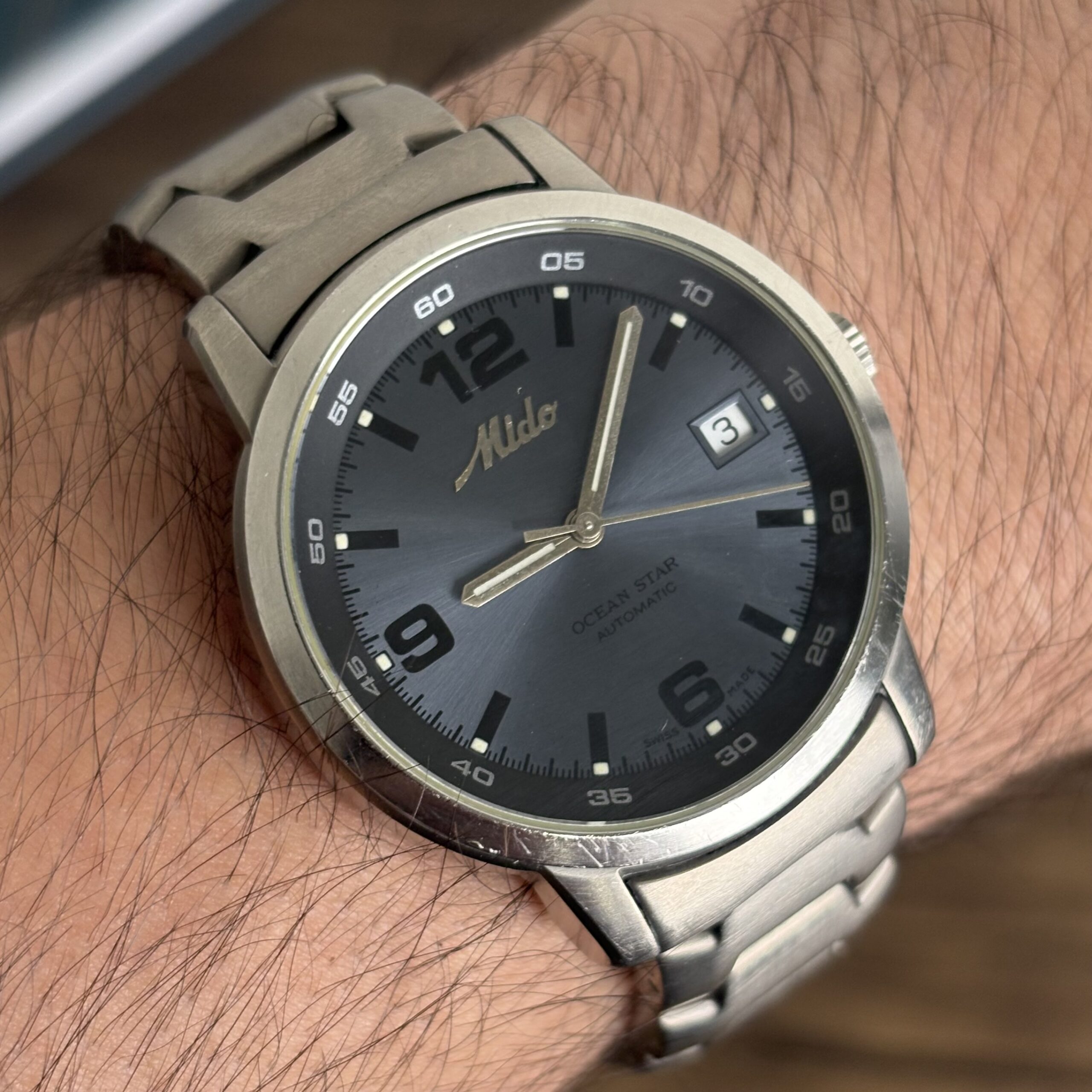 Mido Ocean Star Titanium Automatic