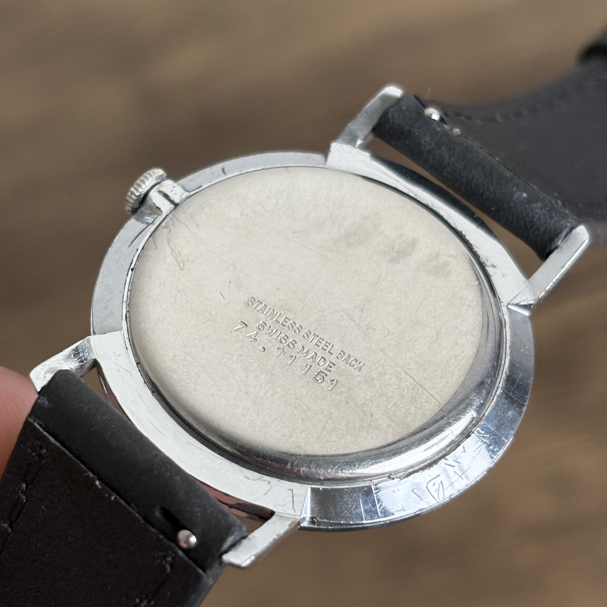 Reloj Vintage Clarna 17 Jewels Incabloc - Image 5