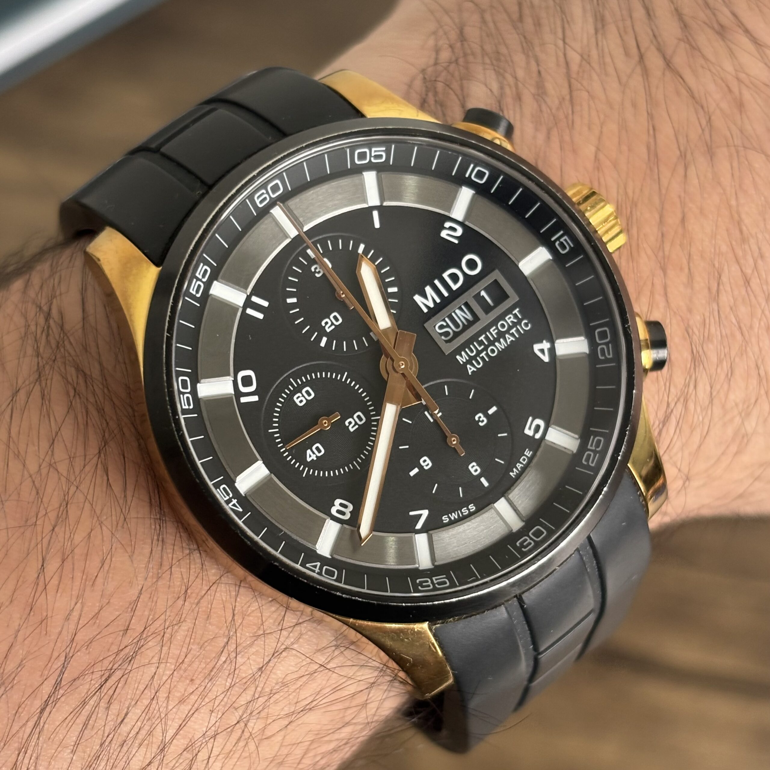 Mido Multifort Chronograph Automatic