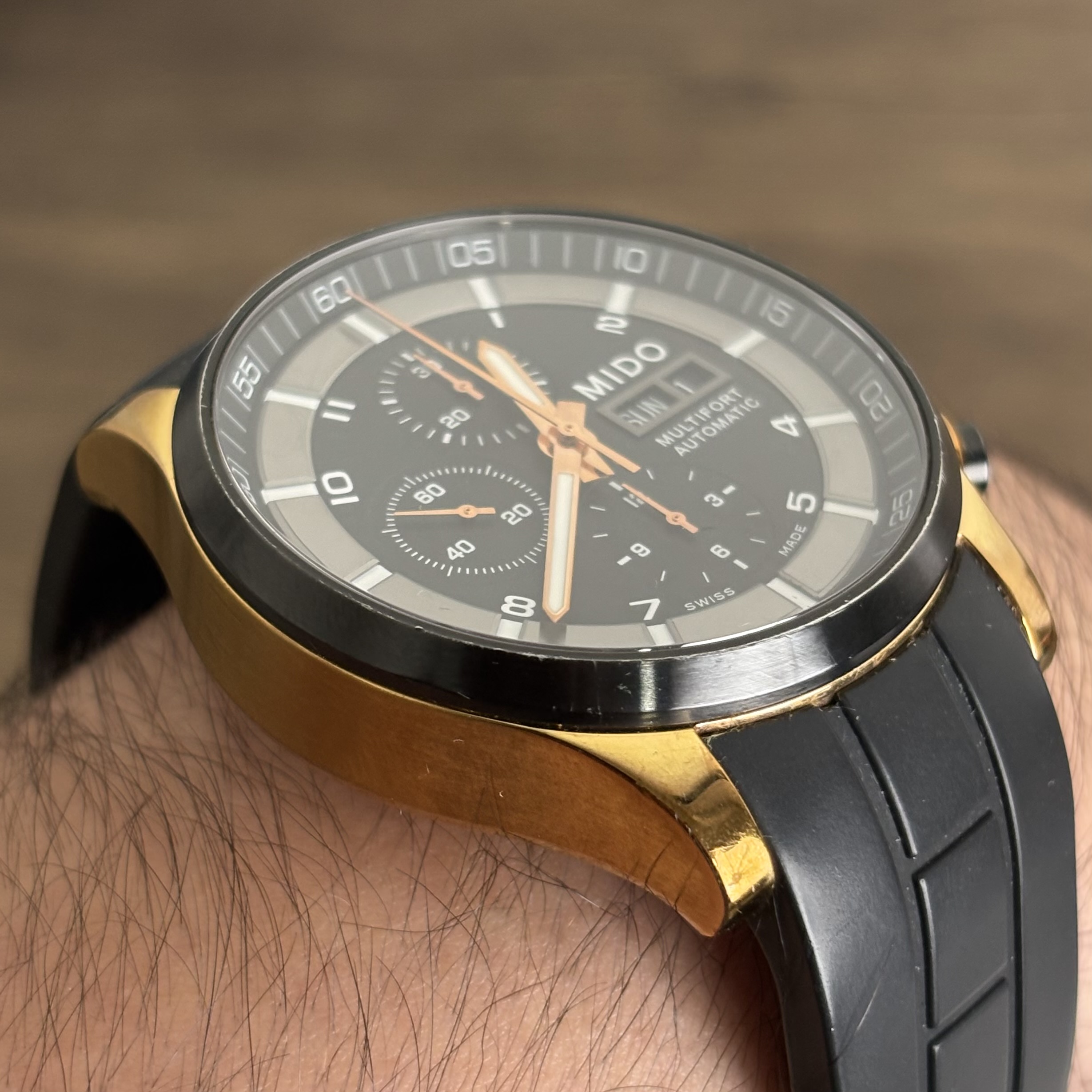 Mido Multifort Chronograph Automatic - Image 2