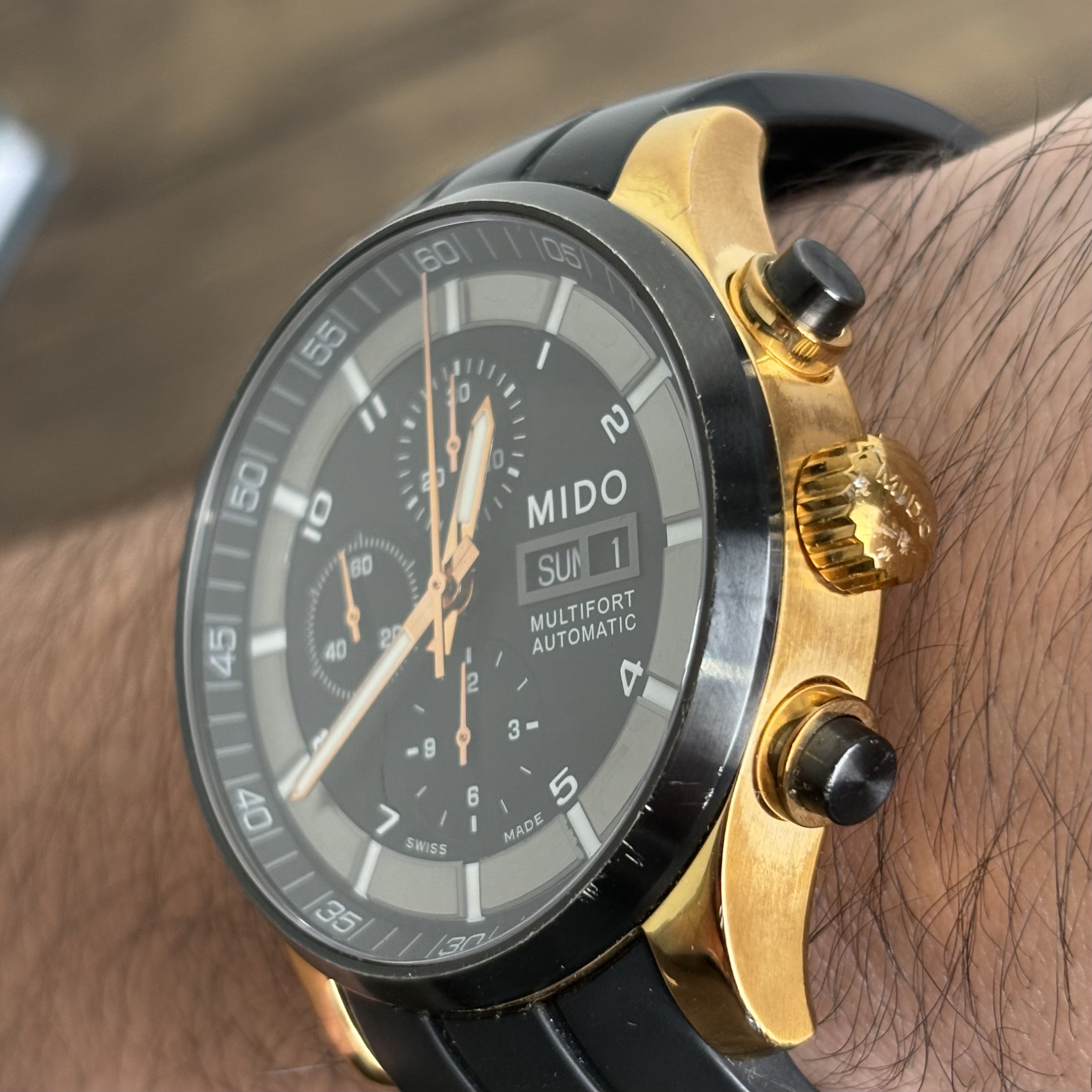 Mido Multifort Chronograph Automatic - Image 3