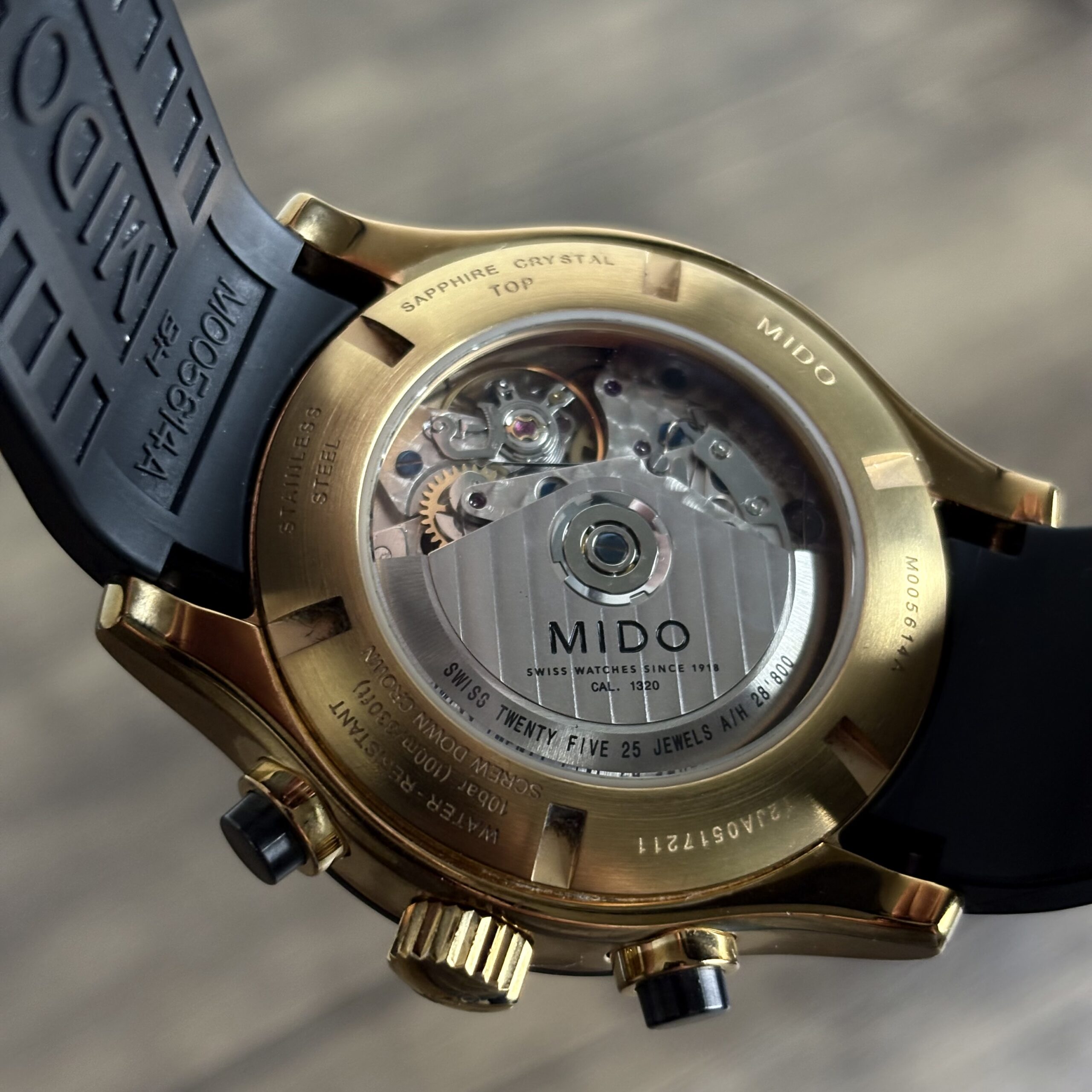 Mido Multifort Chronograph Automatic - Image 5