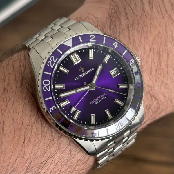Venezianico Nereide GMT 39mm
