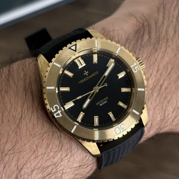 Venezianico Nereide Bronzo 39mm