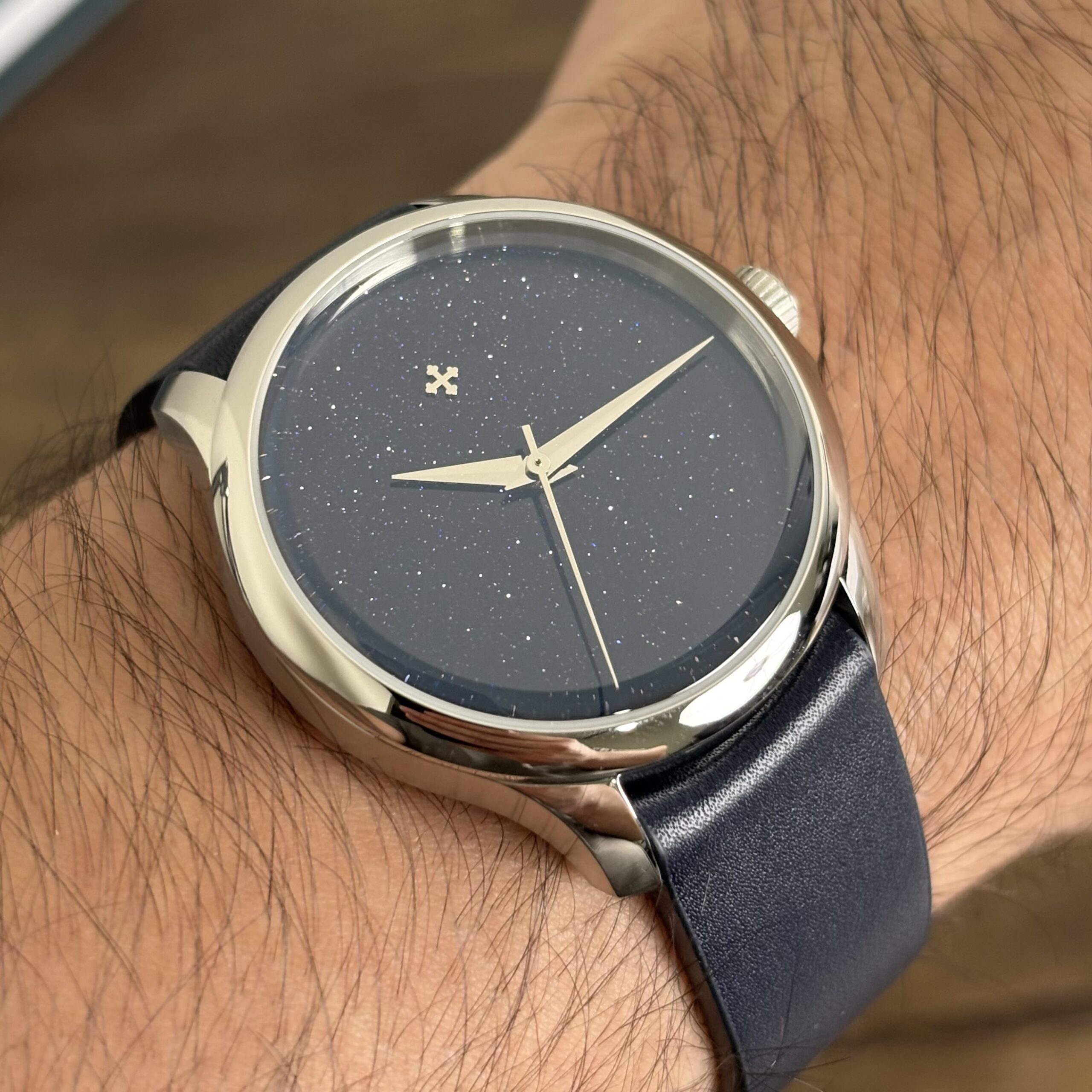 Venezianico Redentore Avventurina 36mm - Dial de Cristal de Aventurina - Image 2