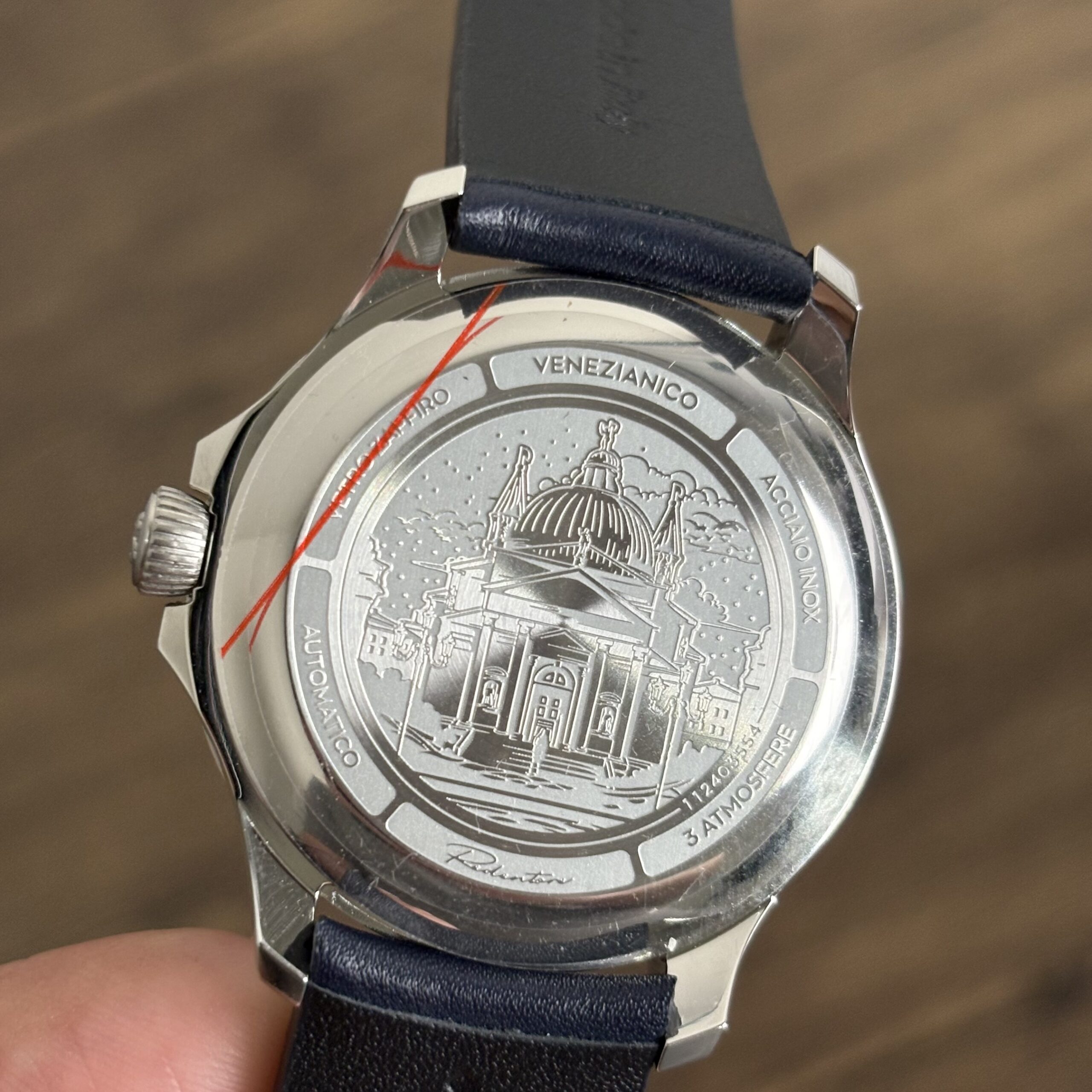 Venezianico Redentore Avventurina 36mm - Dial de Cristal de Aventurina - Image 4