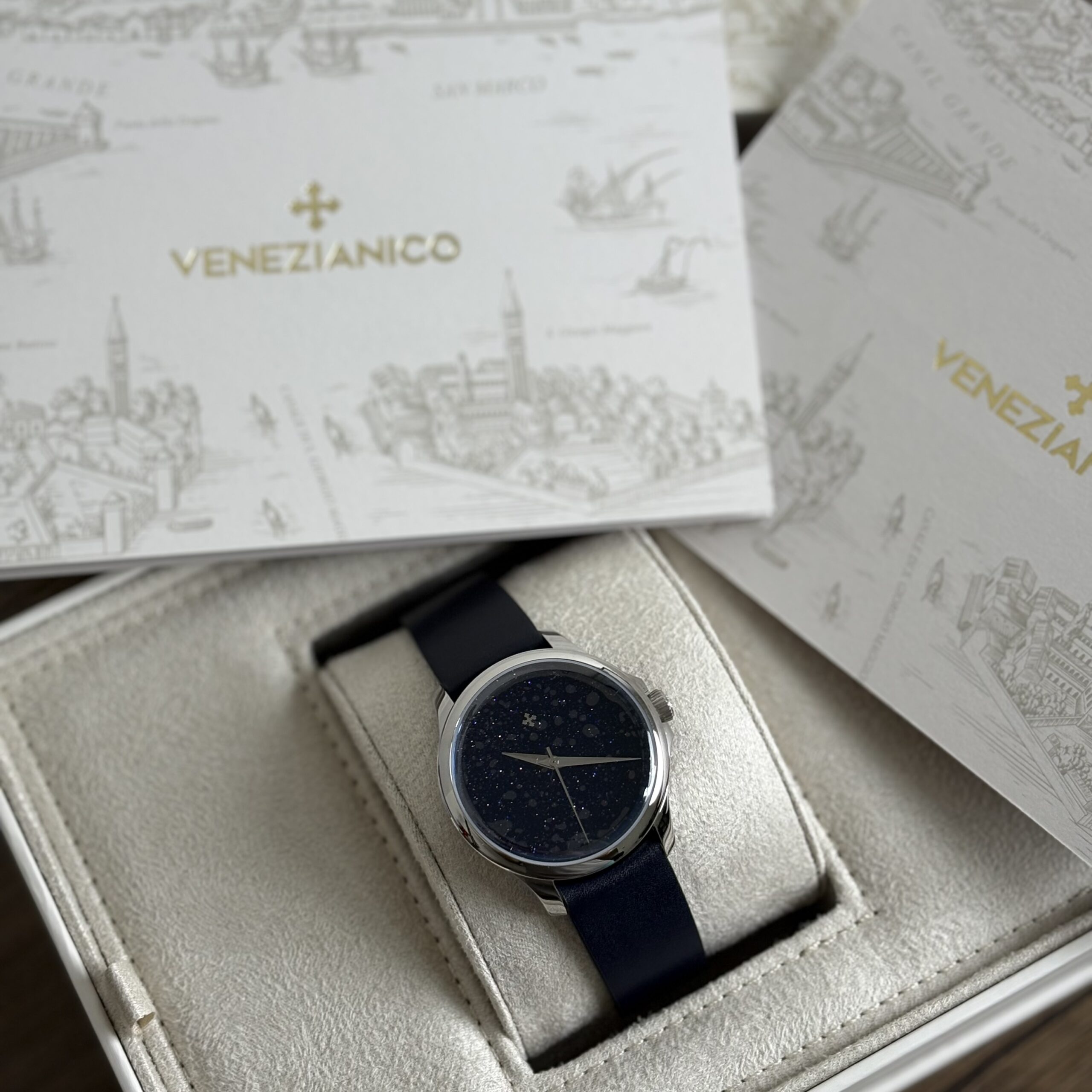 Venezianico Redentore Avventurina 36mm - Dial de Cristal de Aventurina - Image 5