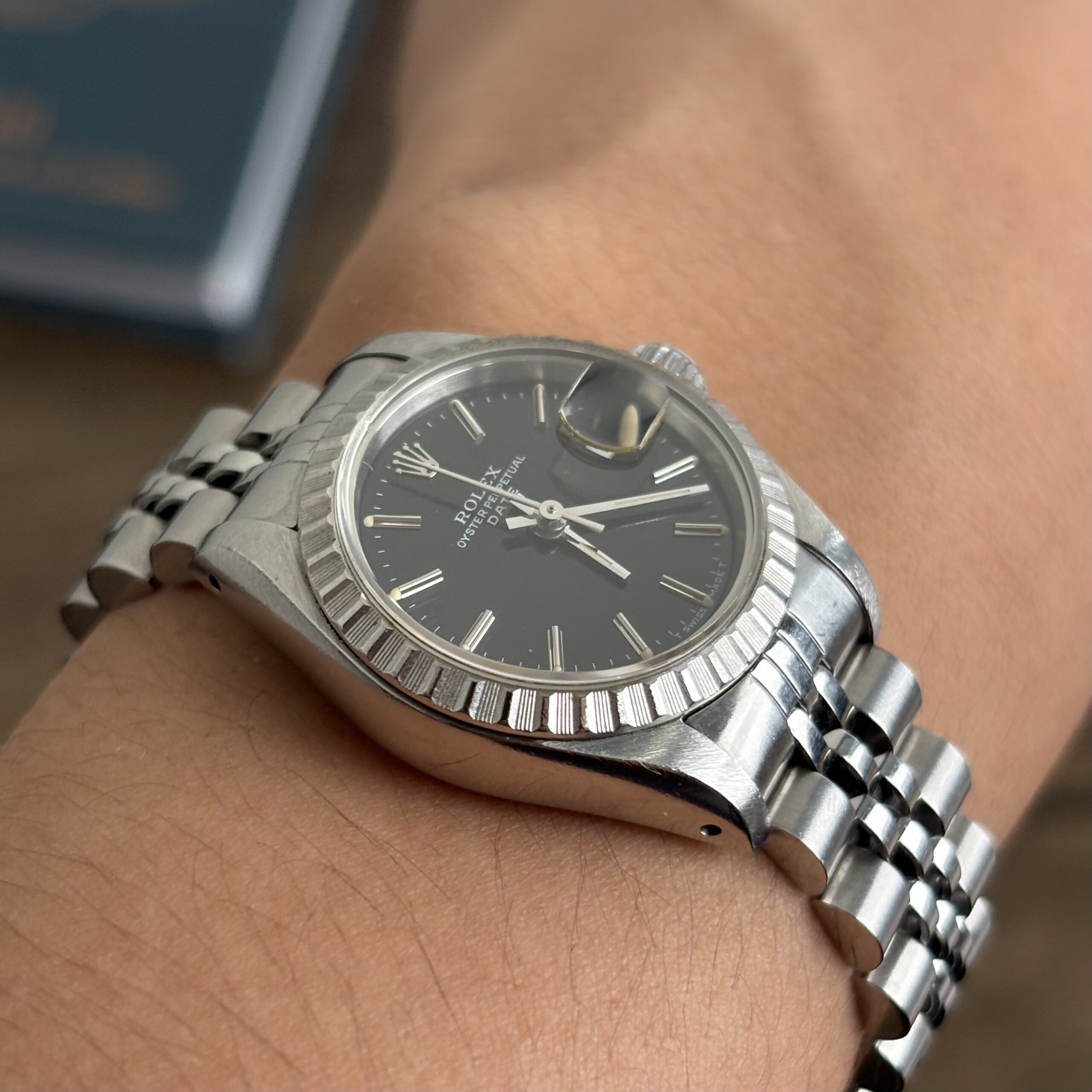 Rolex Oyster Perpetual Date Lady - 26mm - Image 2