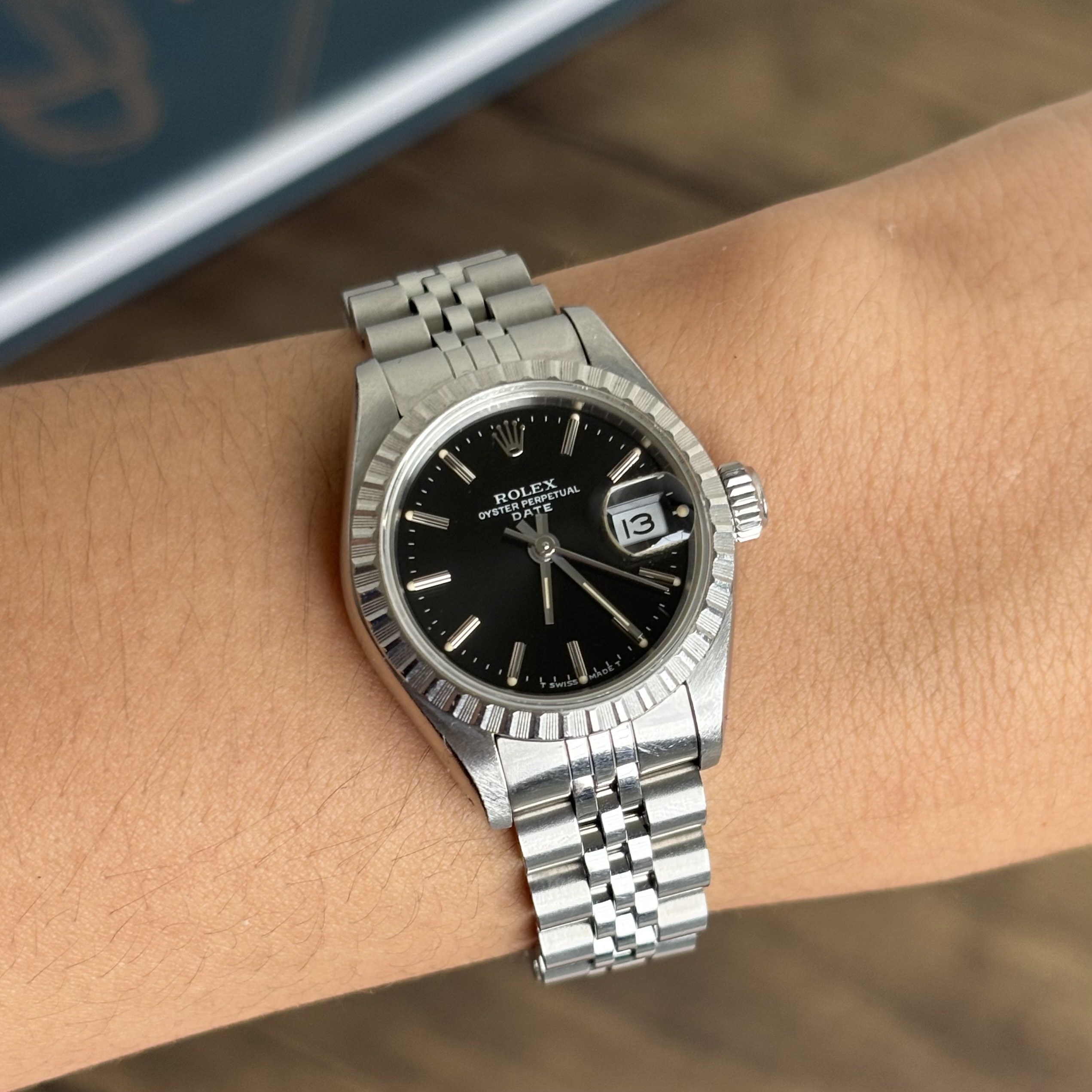 Rolex Oyster Perpetual Date Lady - 26mm - Image 5