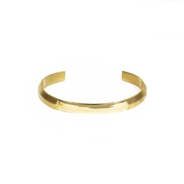 Chapa Cataneo Bevel Bangle Gold