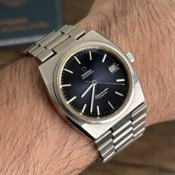 Omega Seamaster Cosmic Automatic Vintage (Años 70) — Ref. 166.0195 / Serie Cosmic