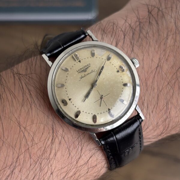 Longines Automatic Vintage (Años 50) - Calibre 19A