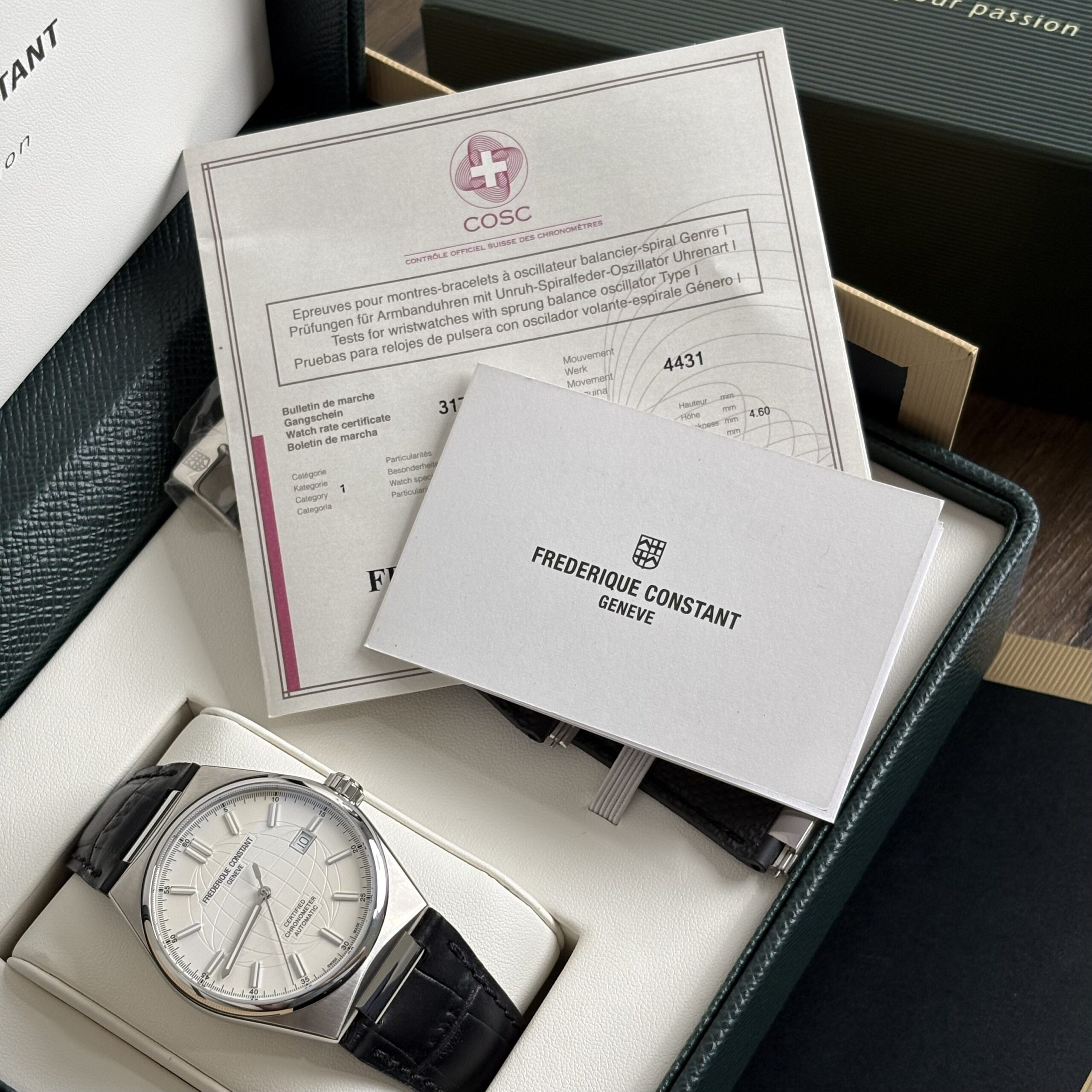 Frederique Constant Highlife Automatic COSC Chronometer - Image 6