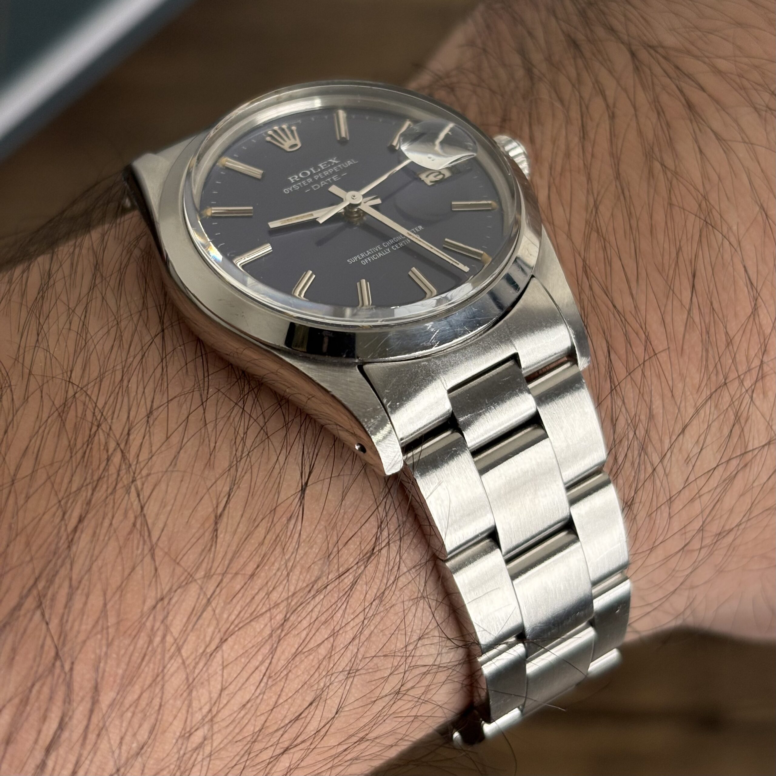 Rolex Oyster Perpetual Date 34 mm — Ref. 15000 - Image 2