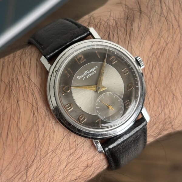Girard-Perregaux Vintage "Bullseye" Dial Dress Watch