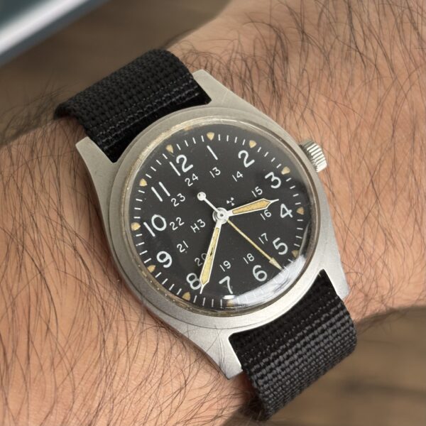 Hamilton Field Military Watch (Espec. MIL-W-46374B)