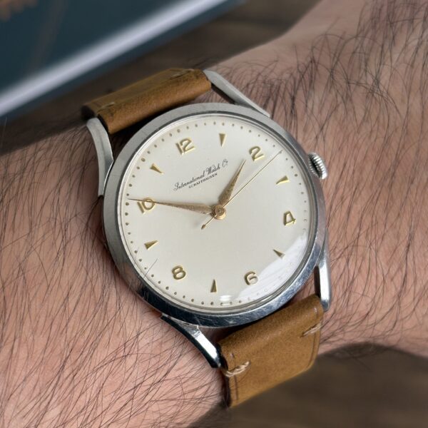 IWC Schaffhausen Dress Watch Calibre 89