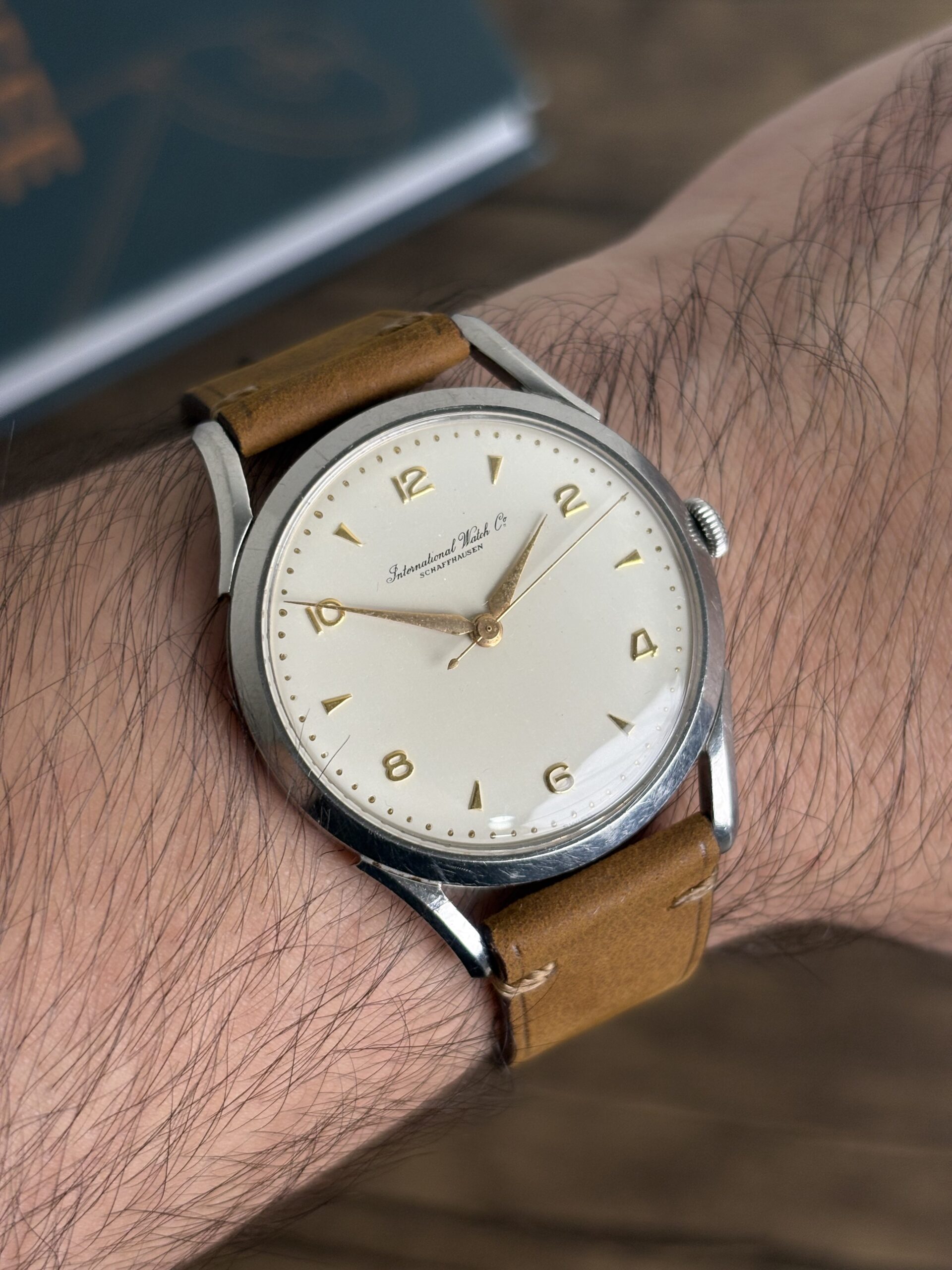 IWC Schaffhausen Dress Watch Calibre 89