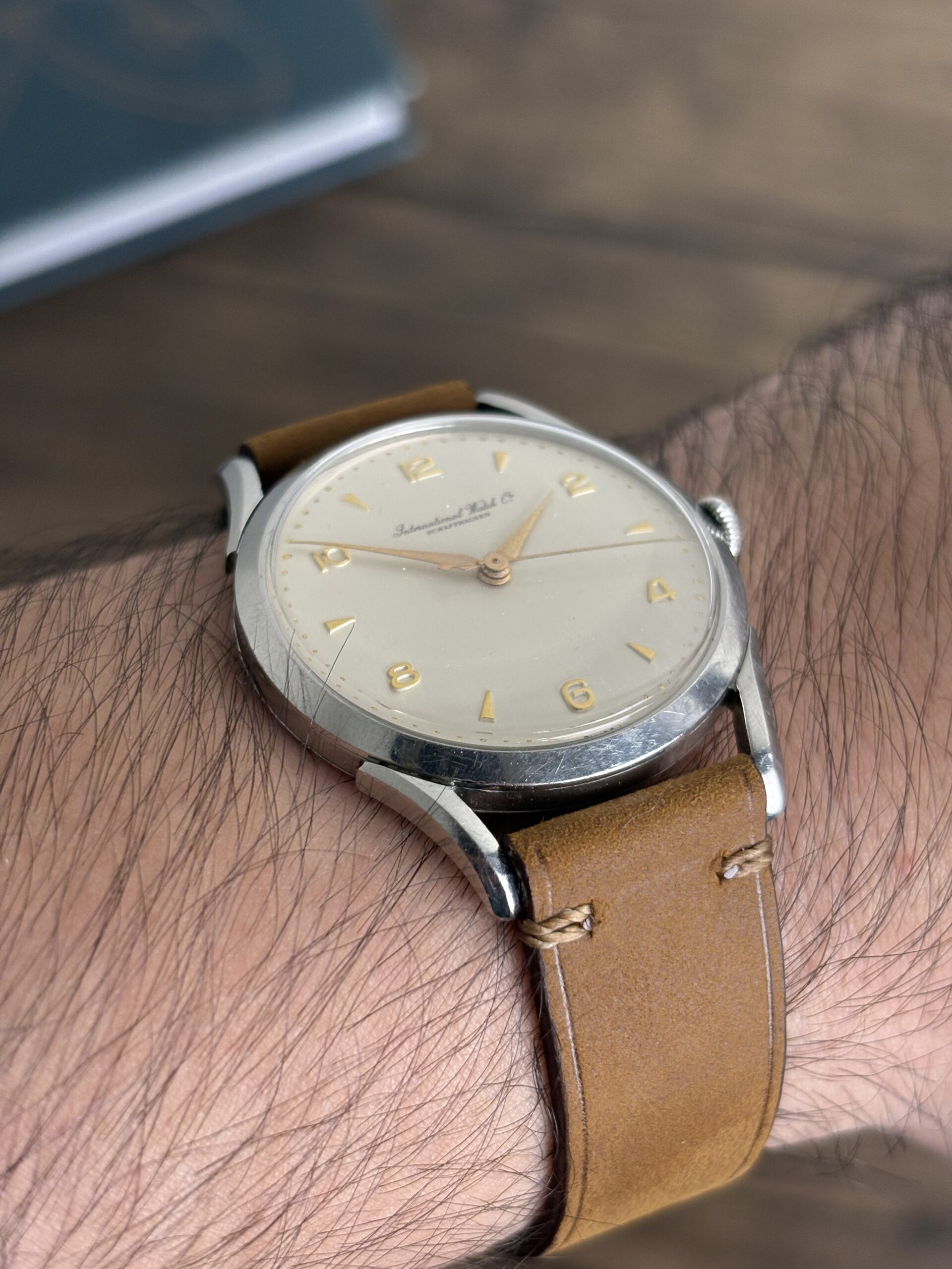 IWC Schaffhausen Dress Watch Calibre 89 - Image 2