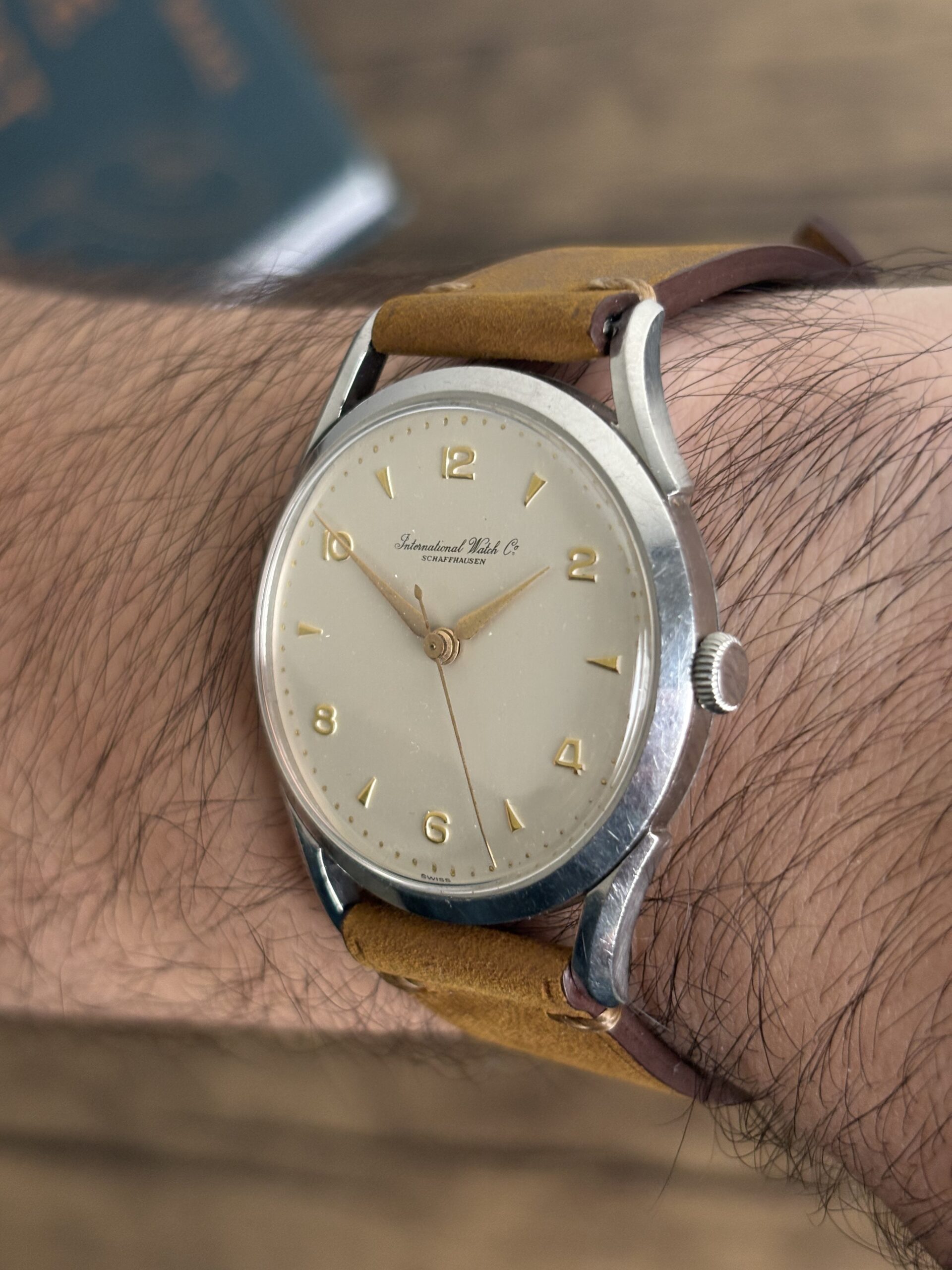 IWC Schaffhausen Dress Watch Calibre 89 - Image 3