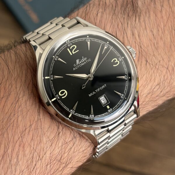 Mido Multifort Powerwind Automatic — Ref. M040.407.11.057.00