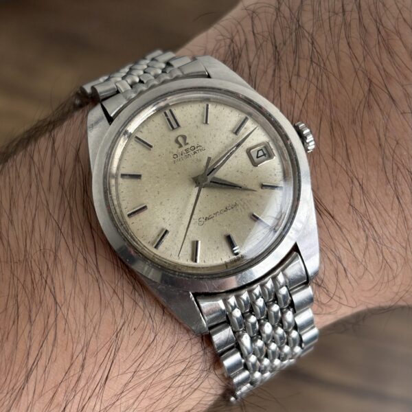 Omega Seamaster Automatic — Ref. 166.010