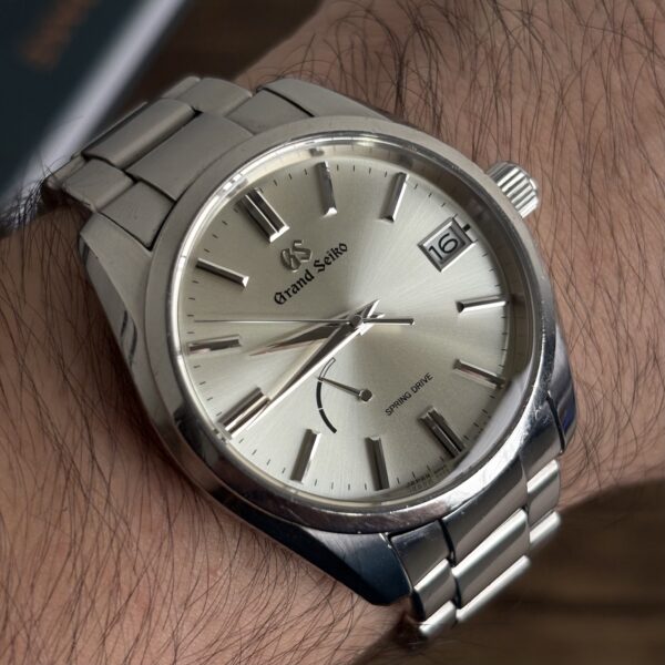 Grand Seiko Heritage Spring Drive — Ref. SBGA437